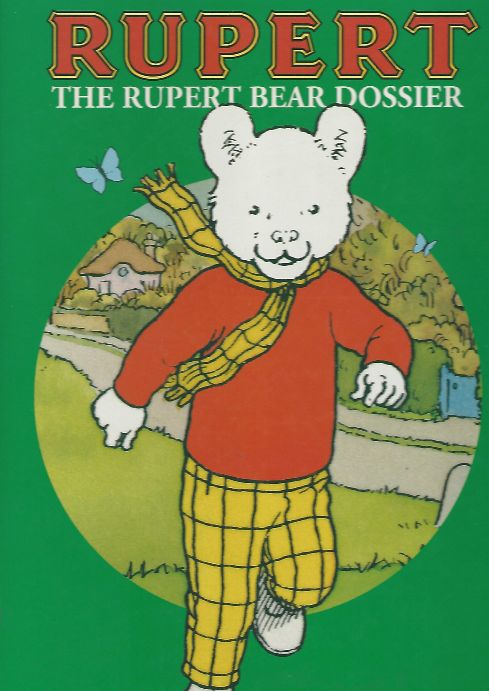 rupert steiff bear