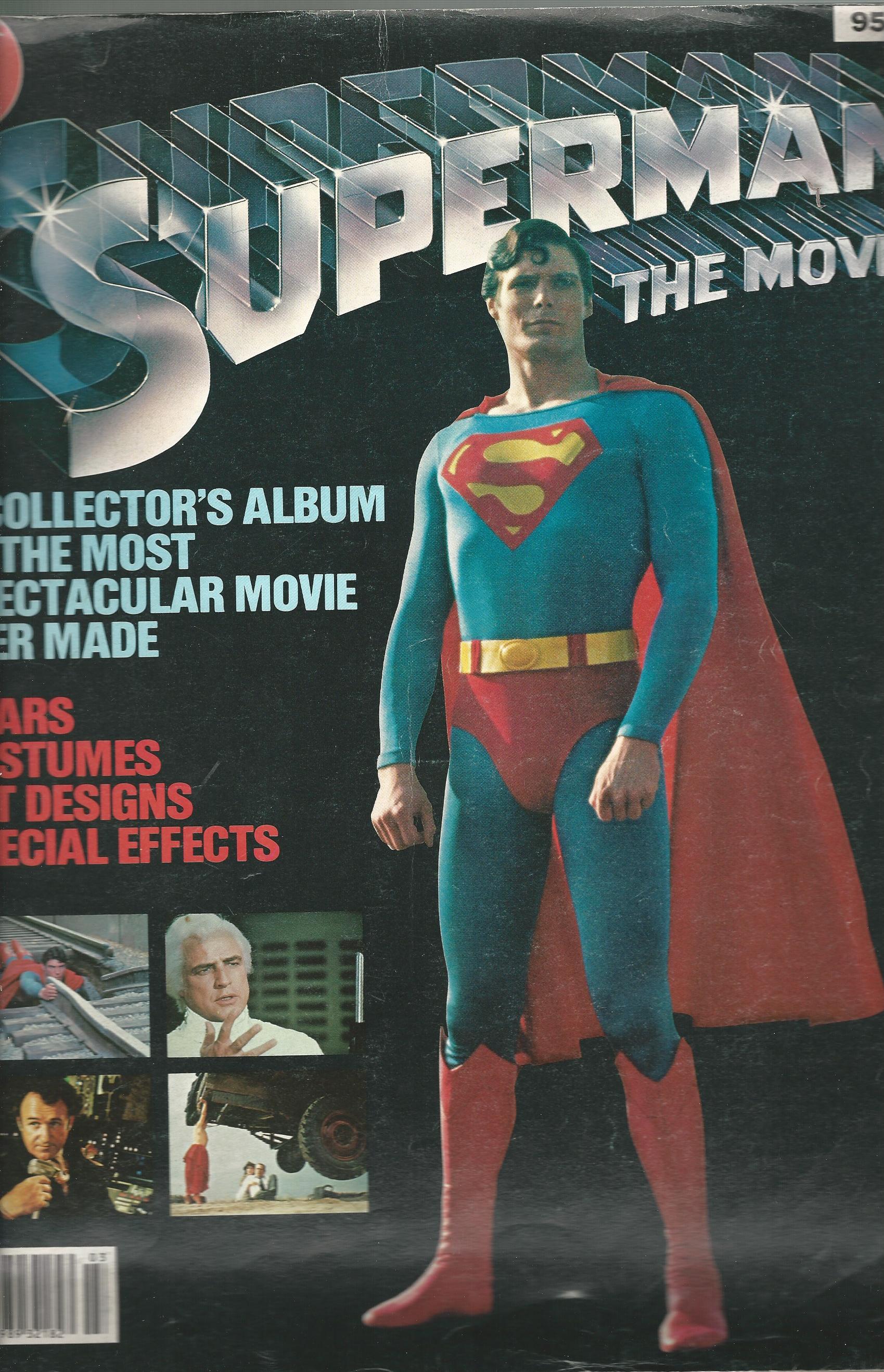 superman movie box set