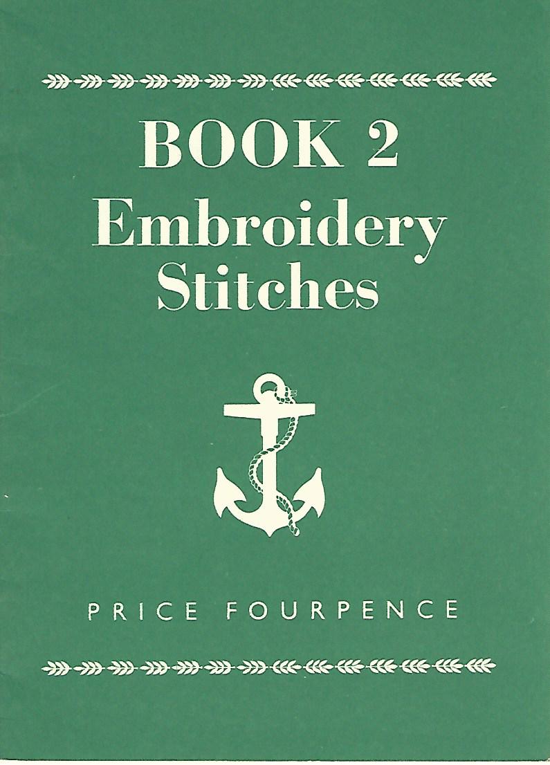 Embroidery Stitches, Book 2.