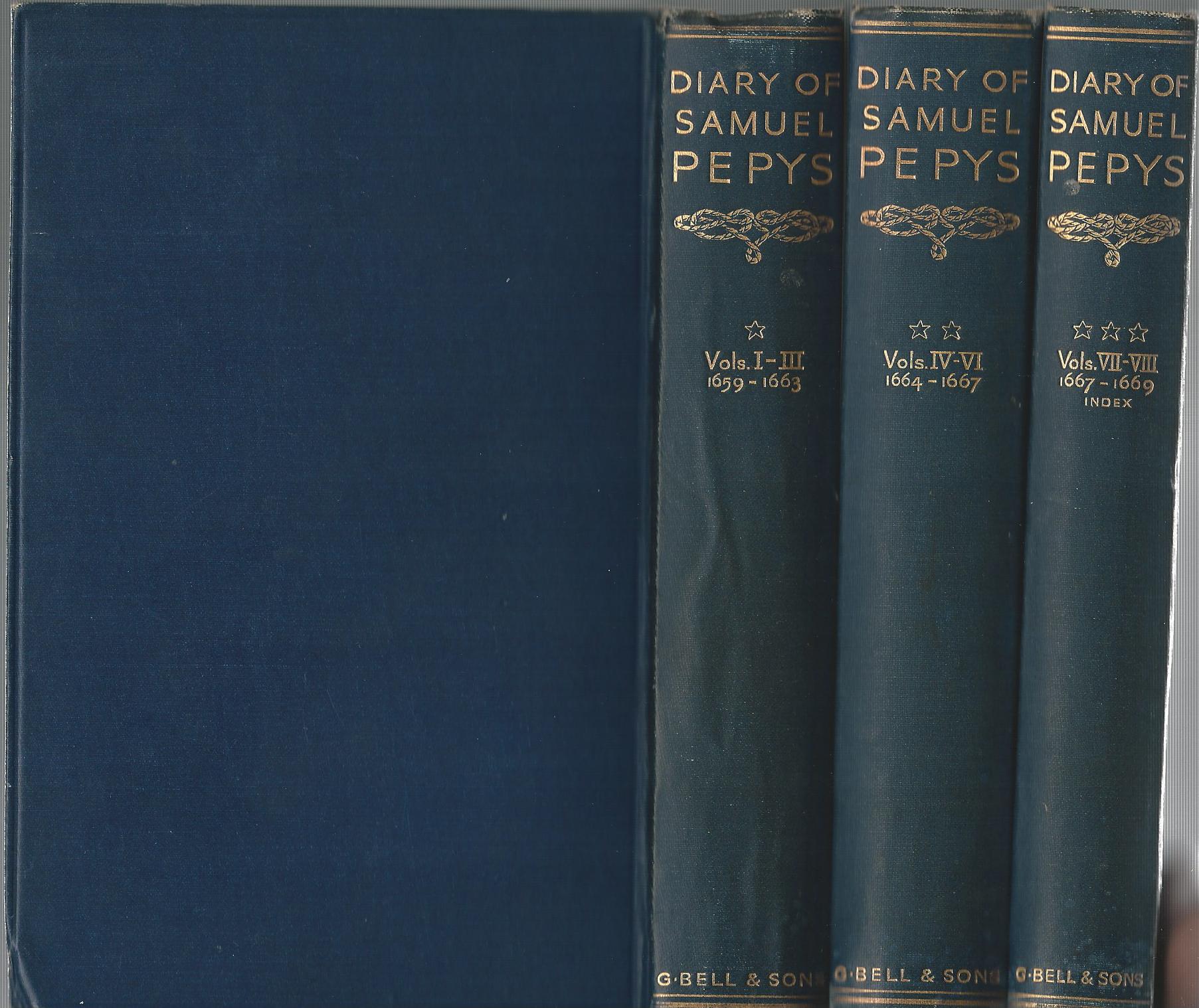 the diary of samuel pepys