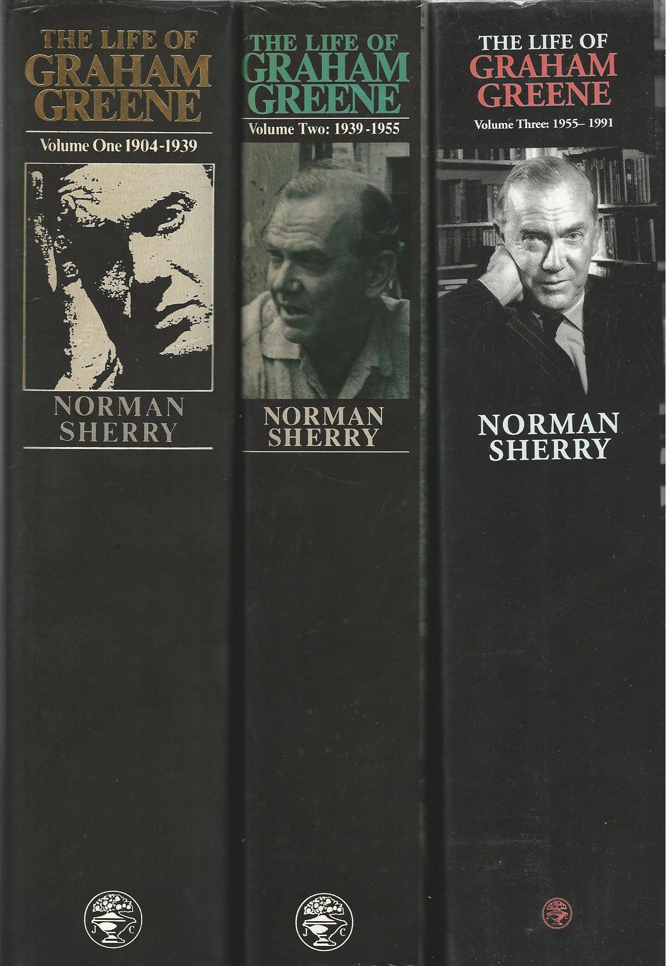 The Life Of Graham Greene: 3 Volume Set