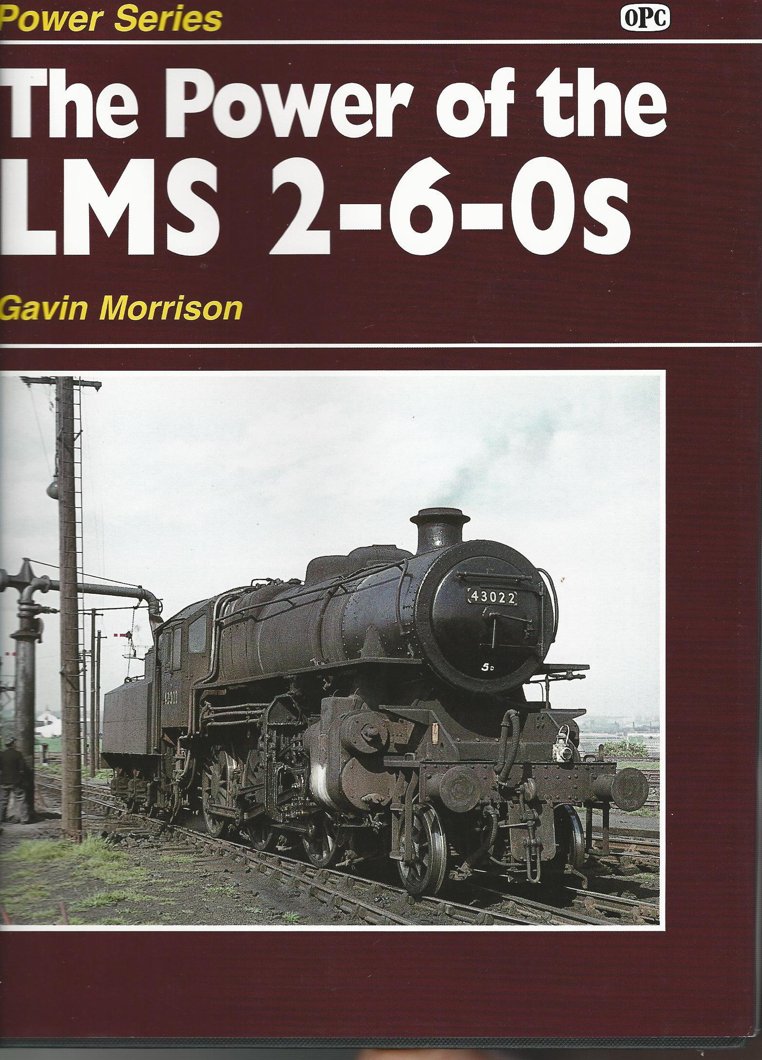 The Power of the LMS 2-6-0s.