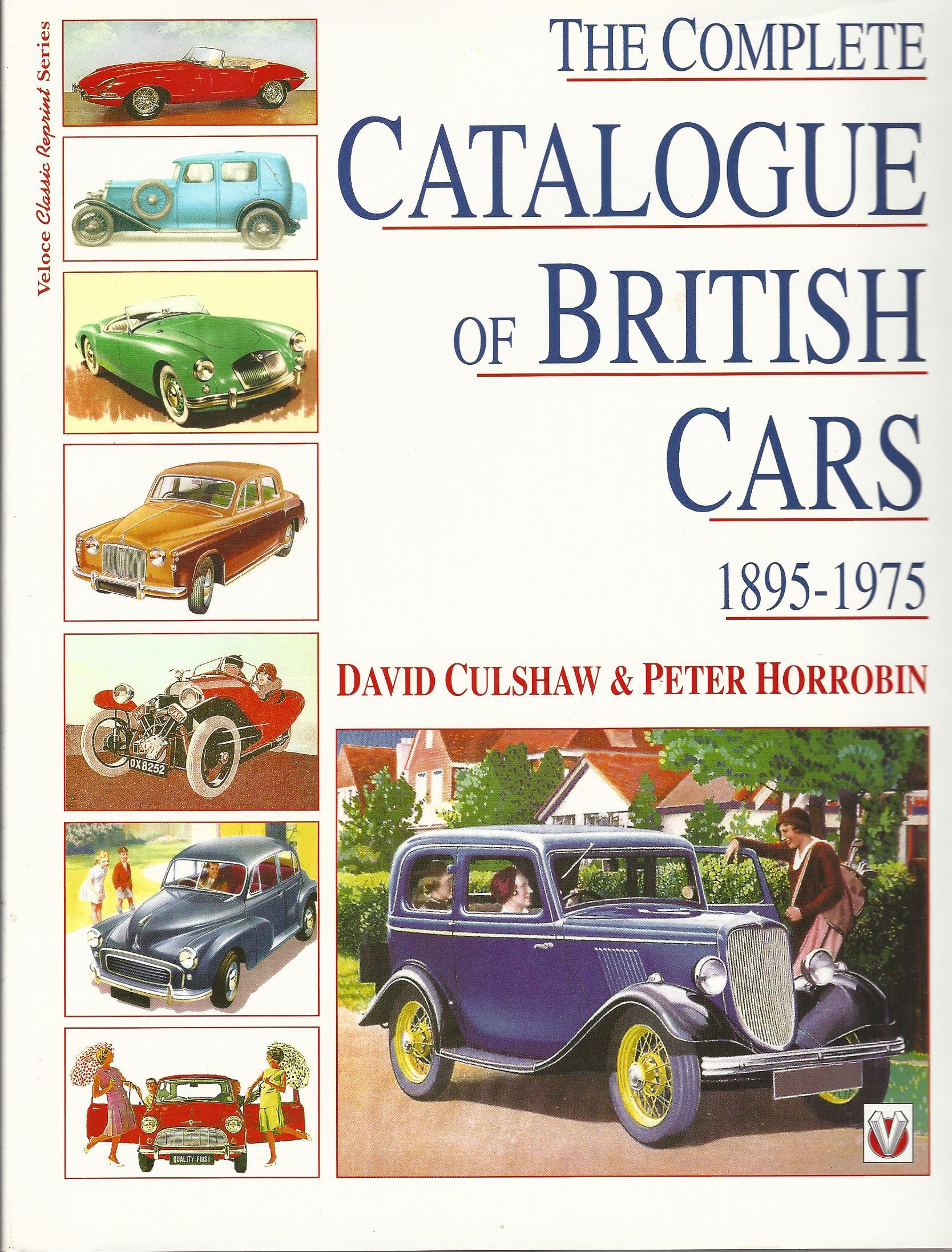 British catalogues