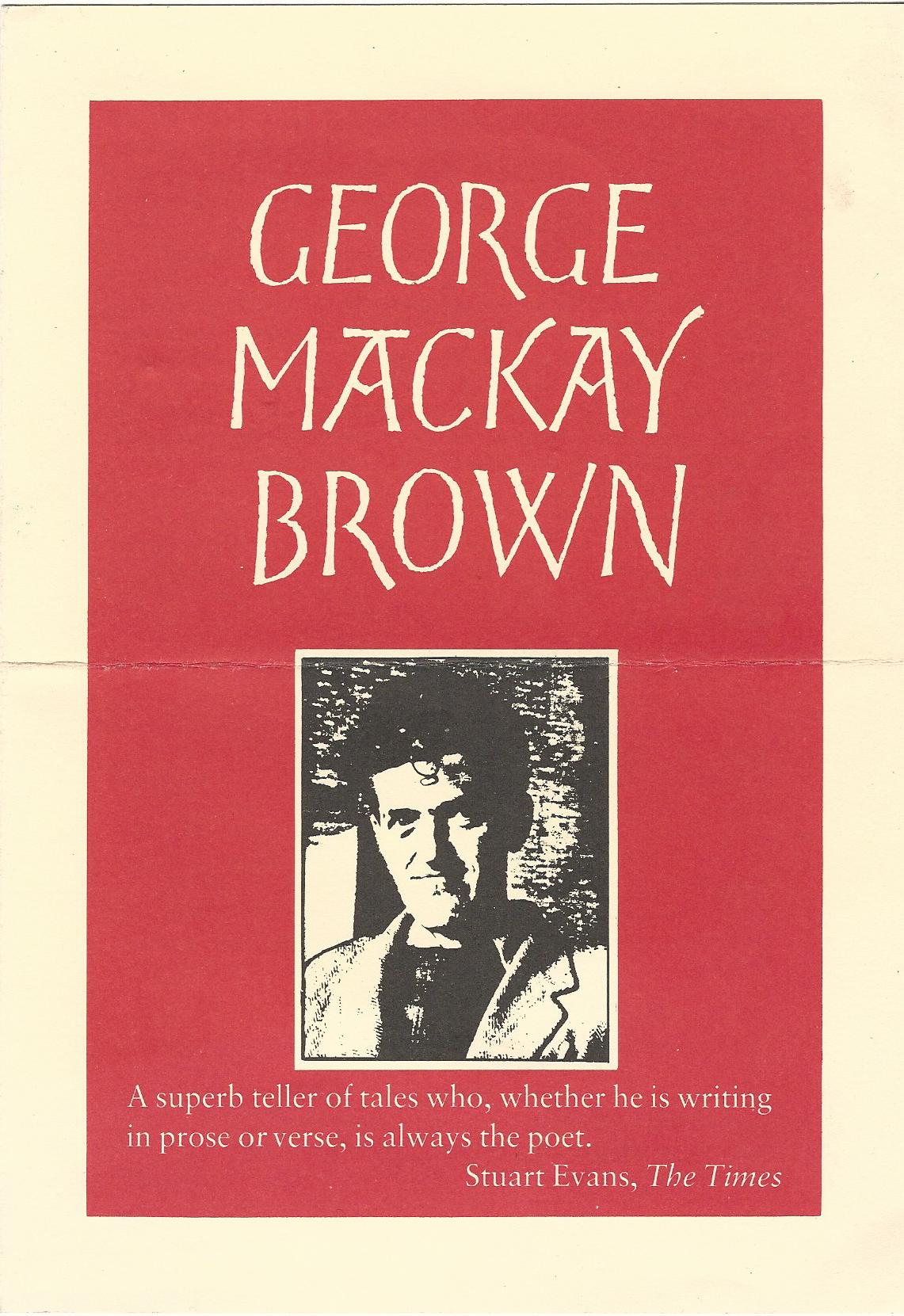Mackay Brown.