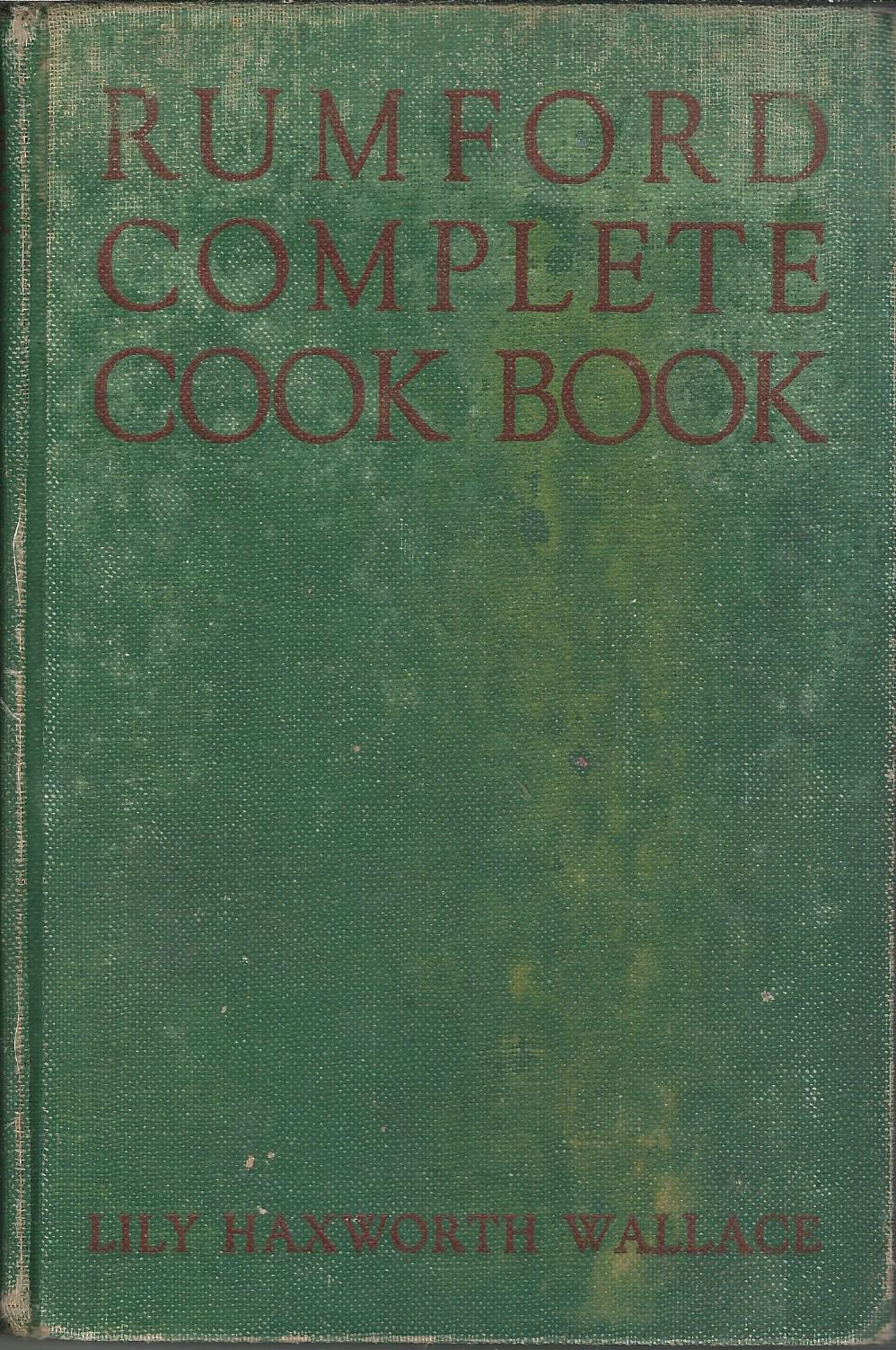 Rumford Complete Cook Book.