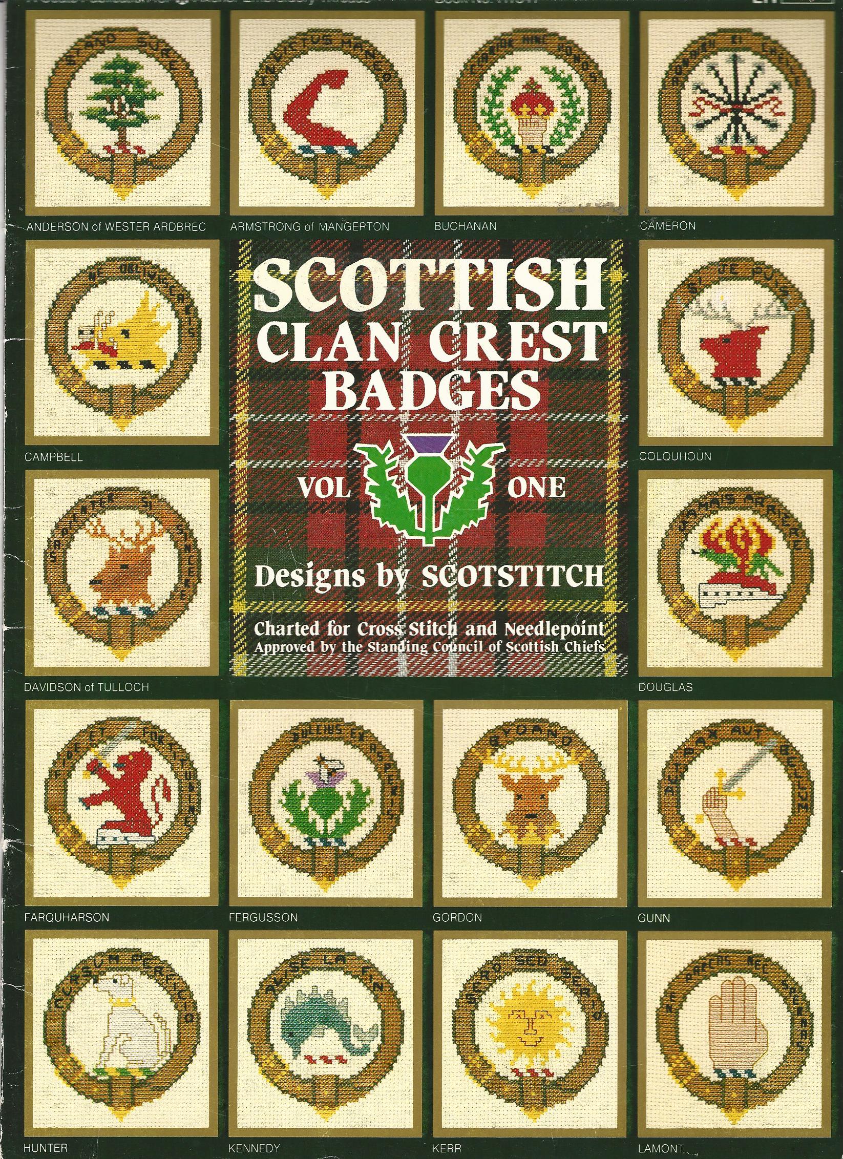 Scottish Family Crest