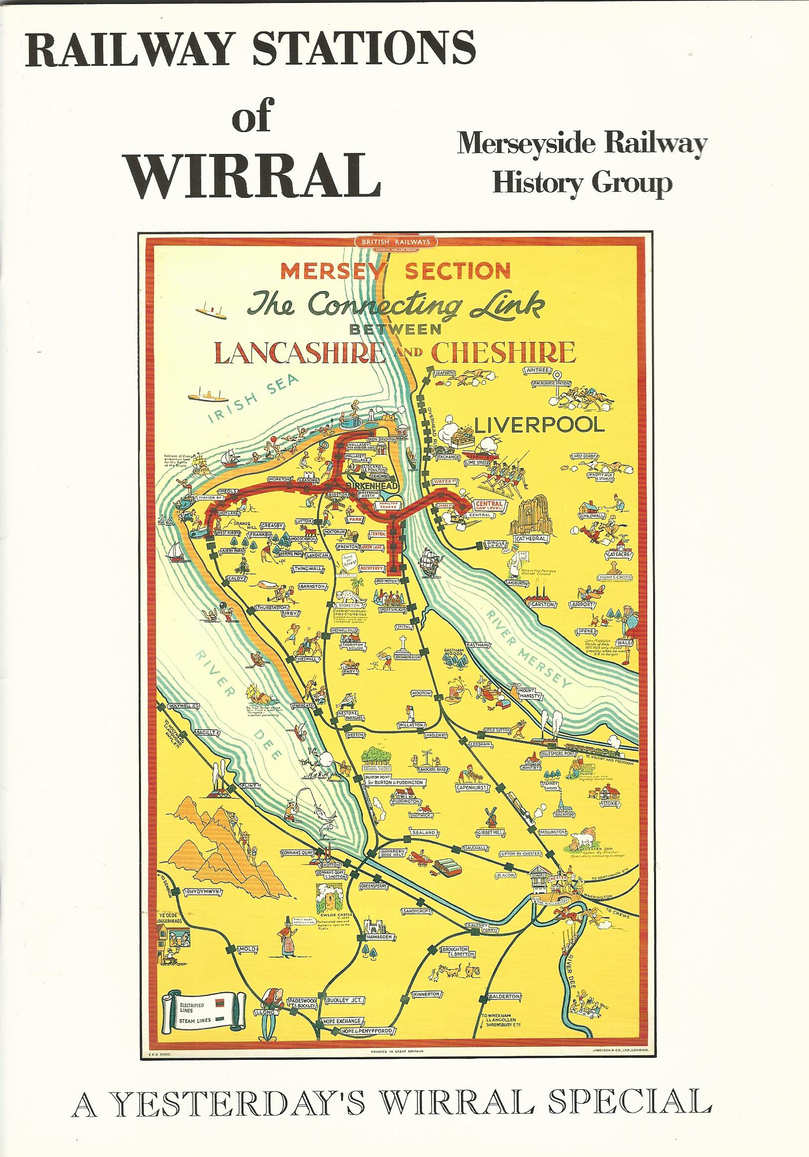 Railway Stations of Wirral