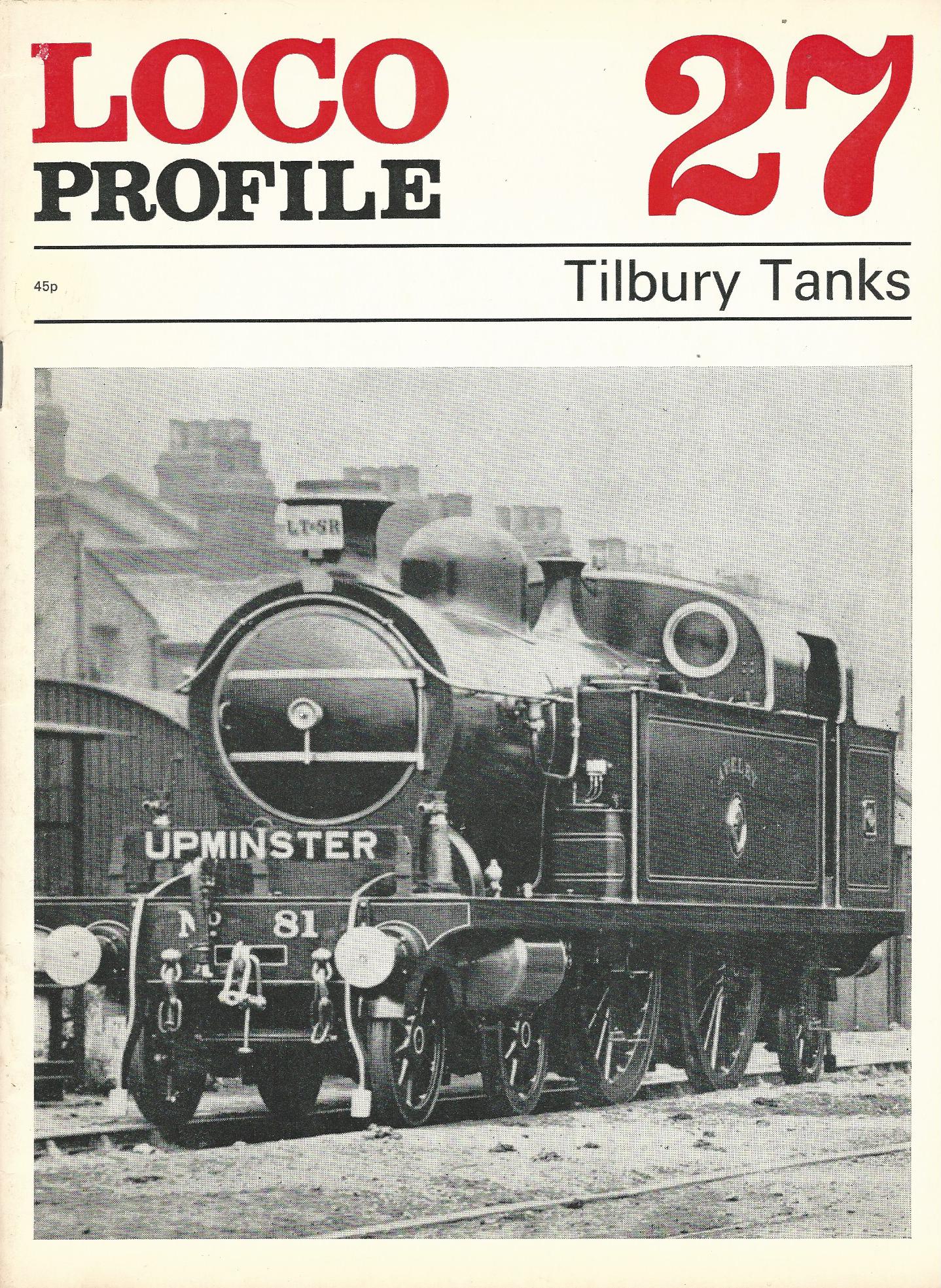 Loco Profile 27 - Tilbury Tanks