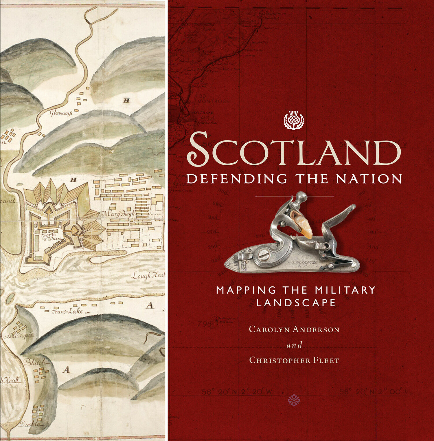 Scotland: Defending the Nation: Mapping the Military Landscape