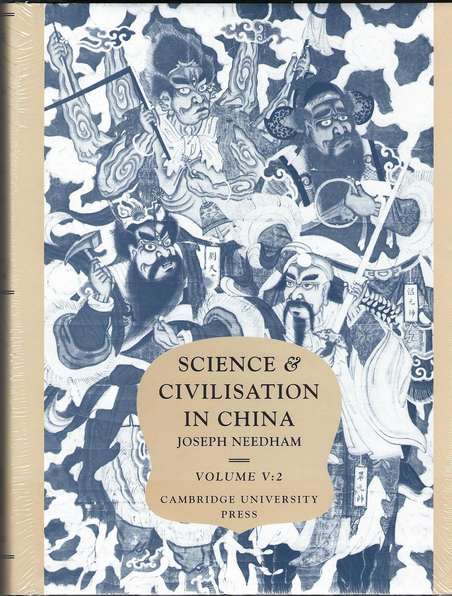 Science and Civilisation in China: Volume 5, Chemistry and Chemical ...